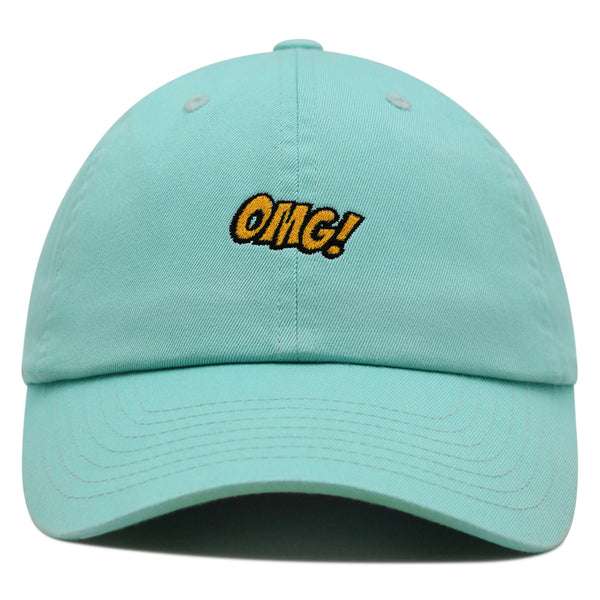 OMG Premium Dad Hat Embroidered Baseball Cap Oh My God Gag