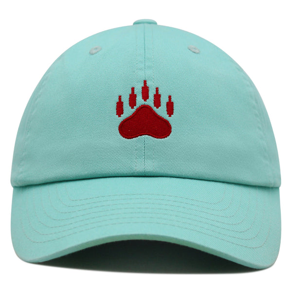 Bears Premium Dad Hat Embroidered Baseball Cap Nasdaq Symbol Stocks