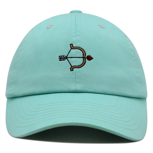 Bow and Arrow Premium Dad Hat Embroidered Baseball Cap Game Warrior