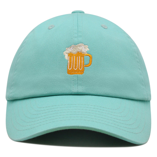 Beer Mug Premium Dad Hat Embroidered Baseball Cap Party