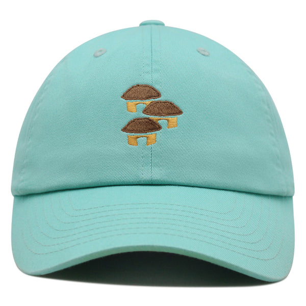 Village Premium Dad Hat Embroidered Baseball Cap Town City