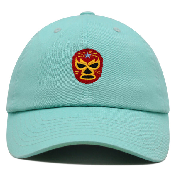 Lucha Libre Premium Dad Hat Embroidered Baseball Cap Wrestling