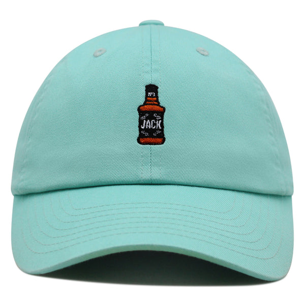 Jack Bourbon Premium Dad Hat Embroidered Baseball Cap Whiskey Spirit