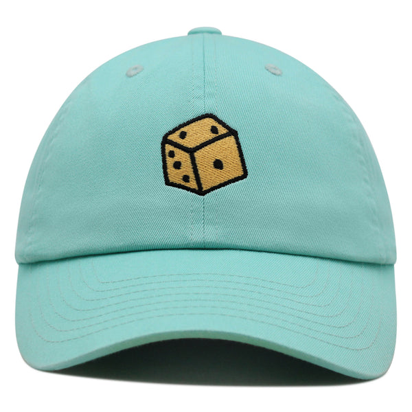 Dice Premium Dad Hat Embroidered Baseball Cap Cute Board Game