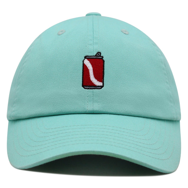 Soda Can Premium Dad Hat Embroidered Baseball Cap Coke Diet