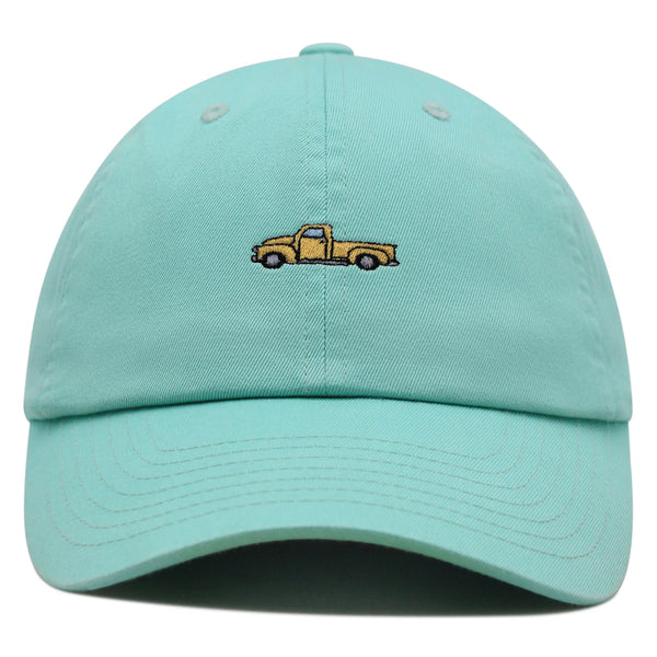 Vintage Truck Premium Dad Hat Embroidered Baseball Cap Old School