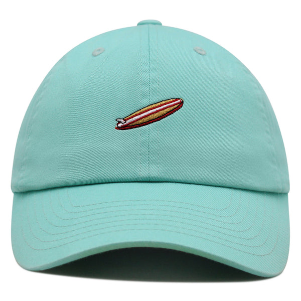 Surf Board Premium Dad Hat Embroidered Baseball Cap Surfing Ocean