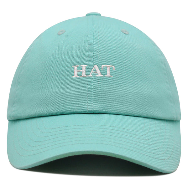 HAT Premium Dad Hat Embroidered Baseball Cap Word