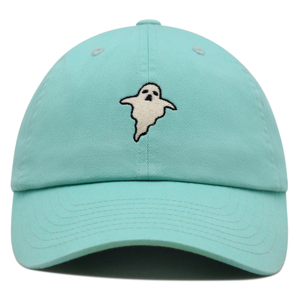 Ghost Premium Dad Hat Embroidered Baseball Cap Halloween