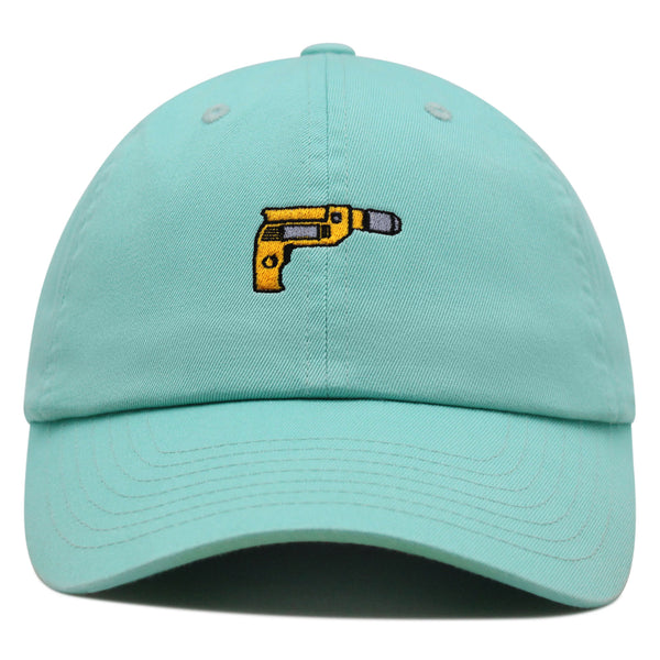 Drill Premium Dad Hat Embroidered Baseball Cap Tool Construction