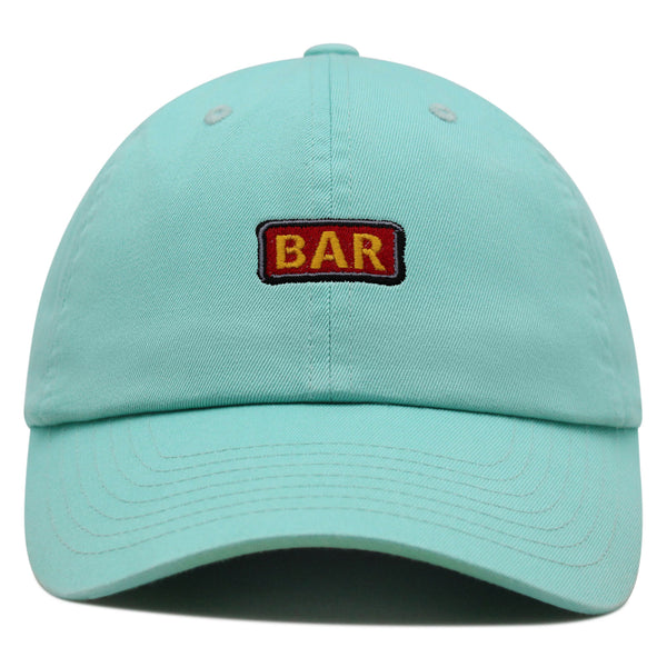 Slot Machine Premium Dad Hat Embroidered Baseball Cap Casino BAR