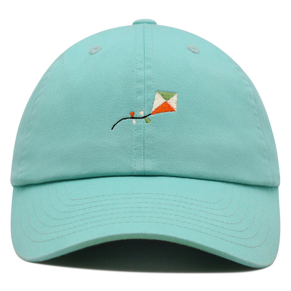 Kite Flying Premium Dad Hat Embroidered Baseball Cap Activity Outdoor