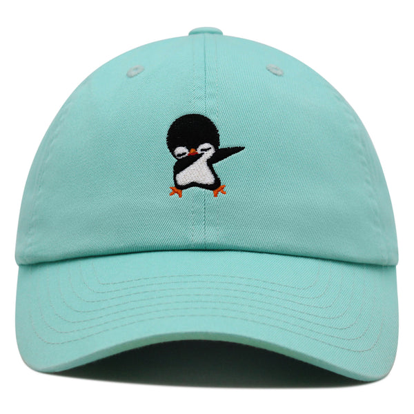 Dabbing Penguin Premium Dad Hat Embroidered Baseball Cap Southpole Cute