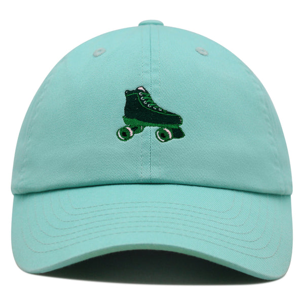 Roller skate Premium Dad Hat Embroidered Baseball Cap Outdoor Wheel