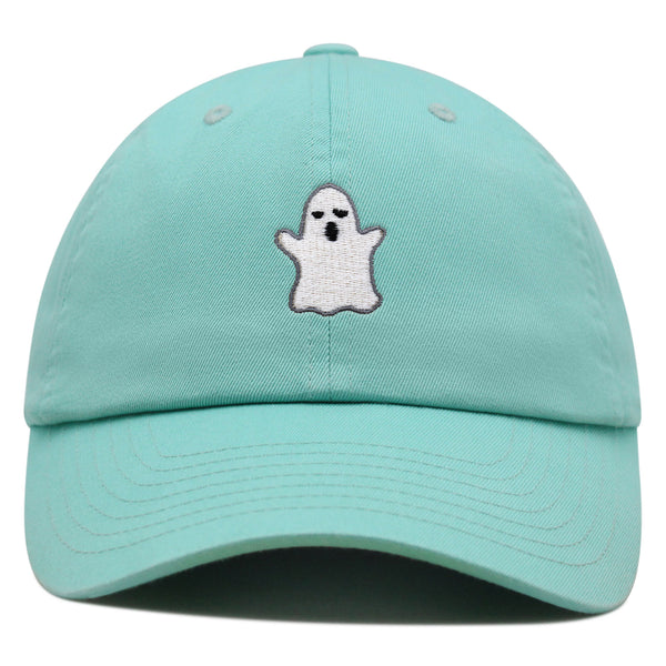 Ghost Premium Dad Hat Embroidered Baseball Cap Halloween Cute