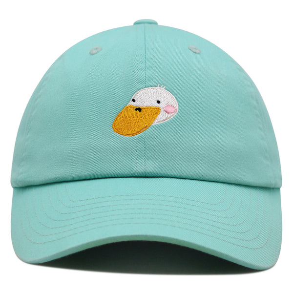 Duck Premium Dad Hat Embroidered Baseball Cap Zoo Bird