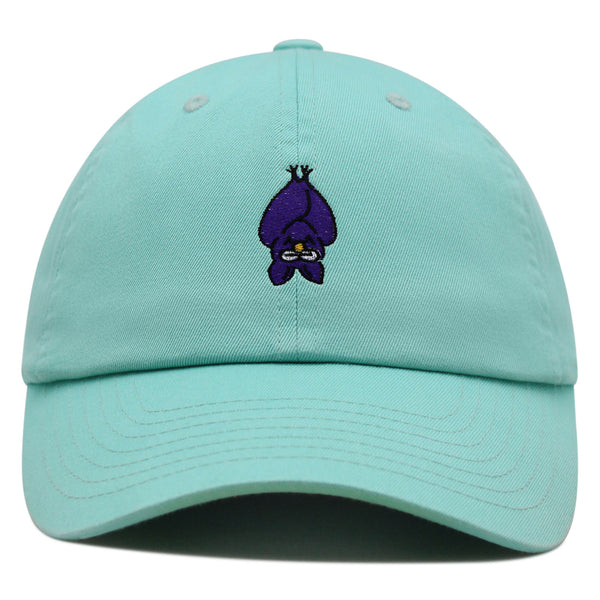 Bat Premium Dad Hat Embroidered Baseball Cap Cave Virus