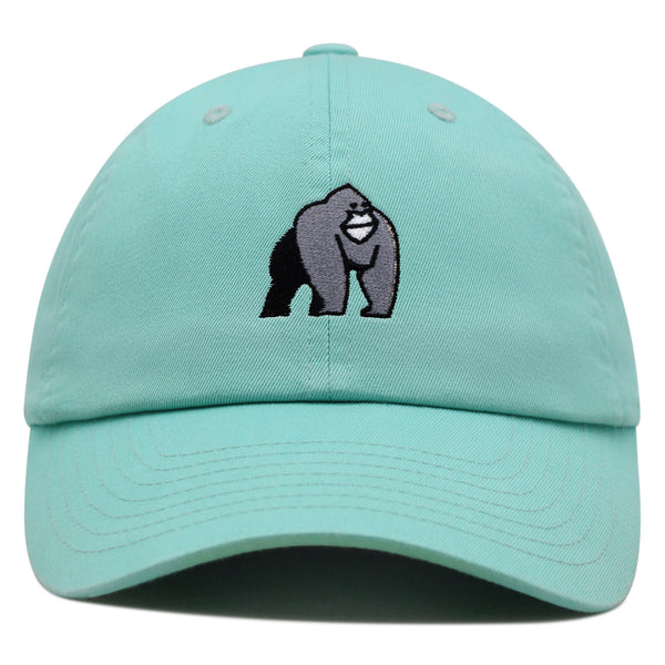 Ape Premium Dad Hat Embroidered Baseball Cap King Kong Orangutan