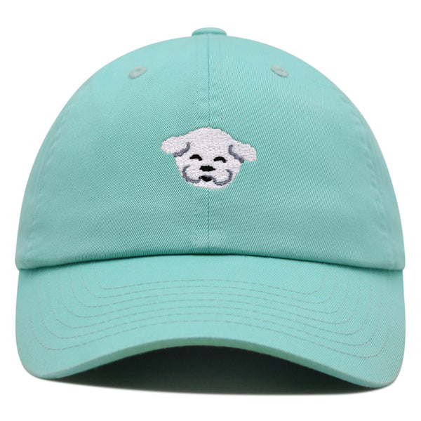 Bichon Frise Premium Dad Hat Embroidered Baseball Cap Dog Puppy