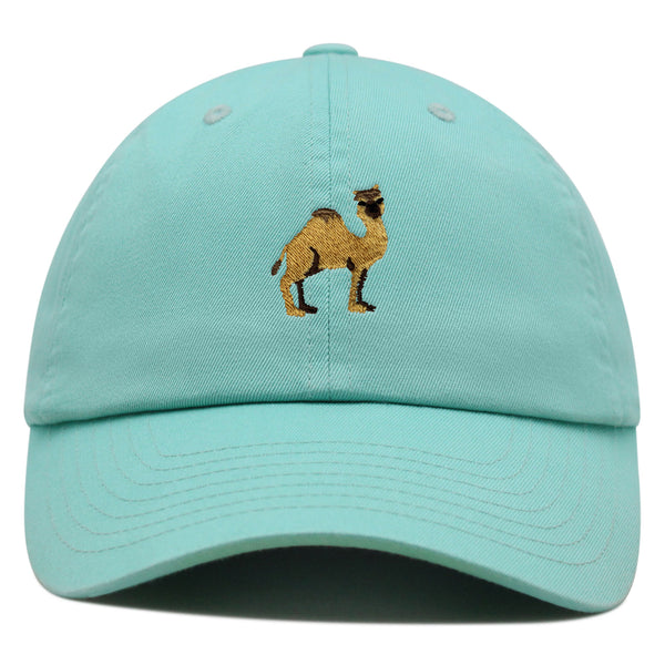 Camel Premium Dad Hat Embroidered Baseball Cap Desert Middle East