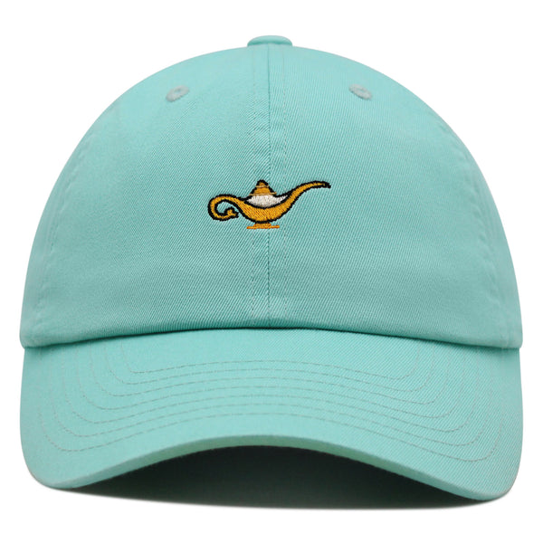 Magic Lamp Premium Dad Hat Embroidered Baseball Cap Genie