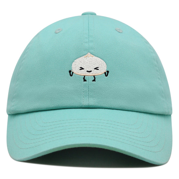 Dumpling Premium Dad Hat Embroidered Baseball Cap Foodie Asian Food