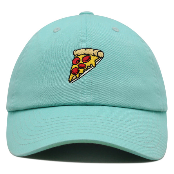 Pizza Premium Dad Hat Embroidered Baseball Cap Delivery Pepperoni