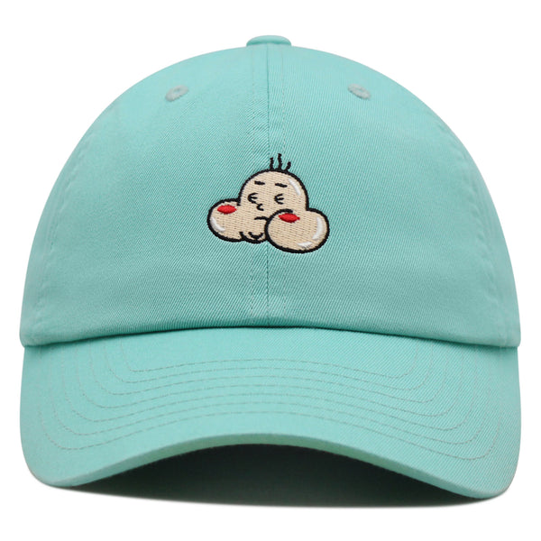 Funny Character Premium Dad Hat Embroidered Baseball Cap Man Cartoon