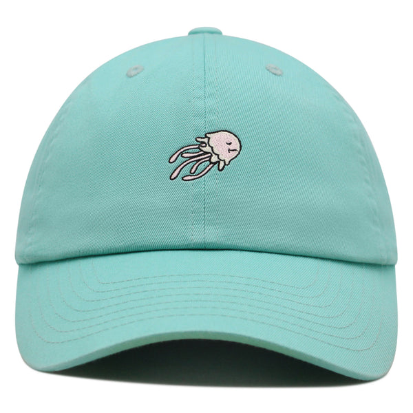 Jellyfish Premium Dad Hat Embroidered Baseball Cap Fish Nature