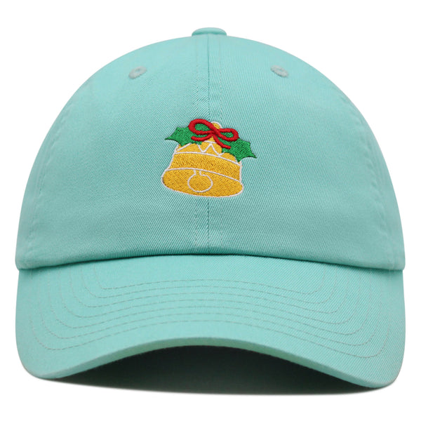 Christmas Premium Dad Hat Embroidered Baseball Cap Bell Gift