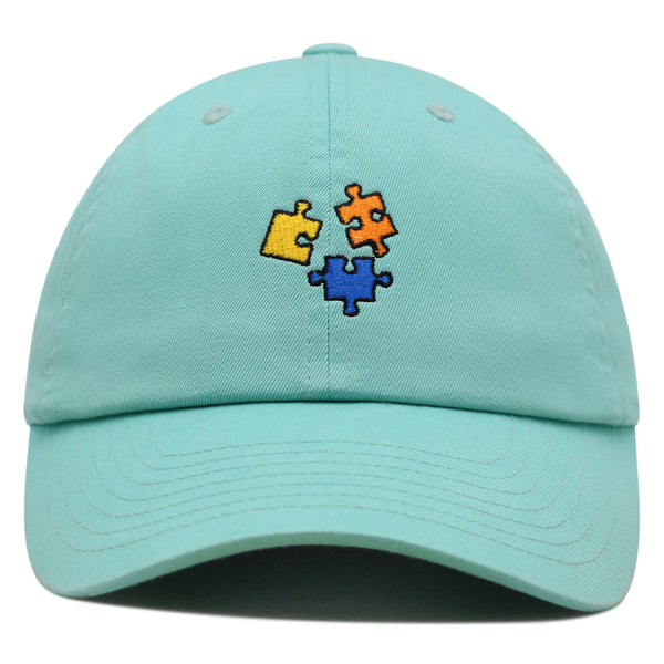 Puzzle Premium Dad Hat Embroidered Baseball Cap Board Game Gift