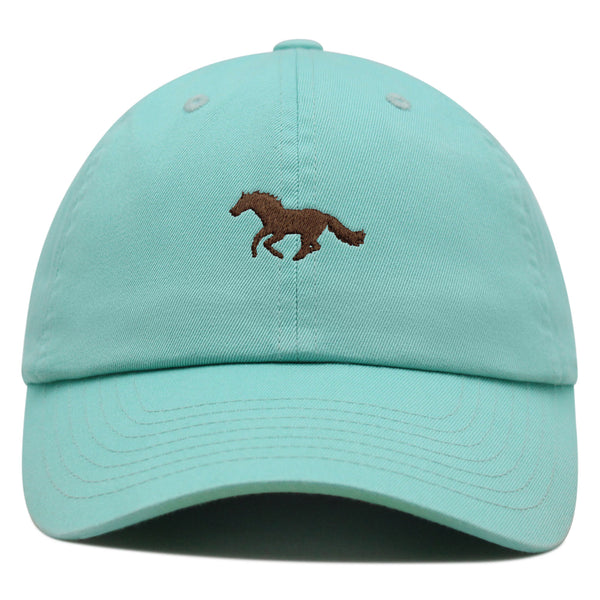 Horse Premium Dad Hat Embroidered Baseball Cap Zoo