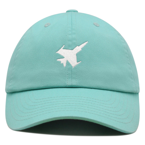 Jet Premium Dad Hat Embroidered Baseball Cap Air Force Military