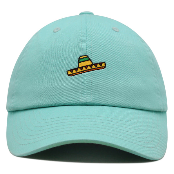 Mexican Hat Premium Dad Hat Embroidered Baseball Cap Mexico Cowboy