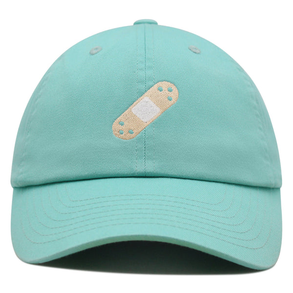 Bandage Premium Dad Hat Embroidered Baseball Cap Aid Funny