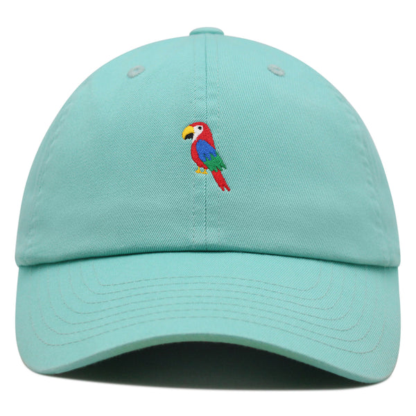 Parrot Premium Dad Hat Embroidered Baseball Cap Bird Animal