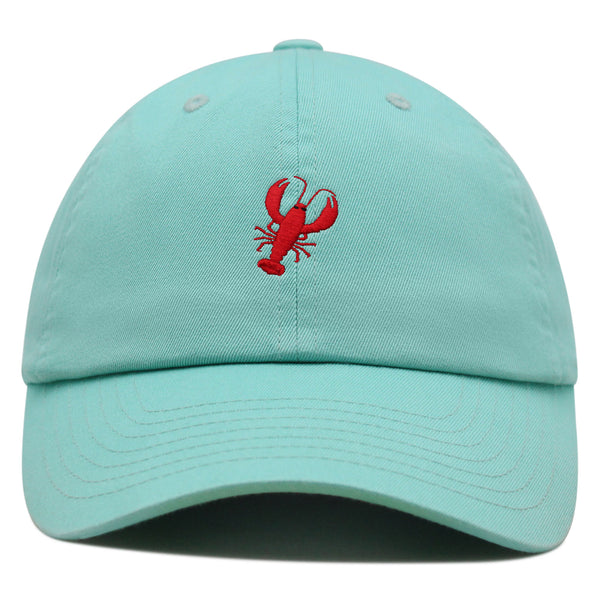 Lobster Premium Dad Hat Embroidered Baseball Cap Seafood