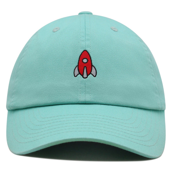 Rocket Premium Dad Hat Embroidered Baseball Cap Power Launcher