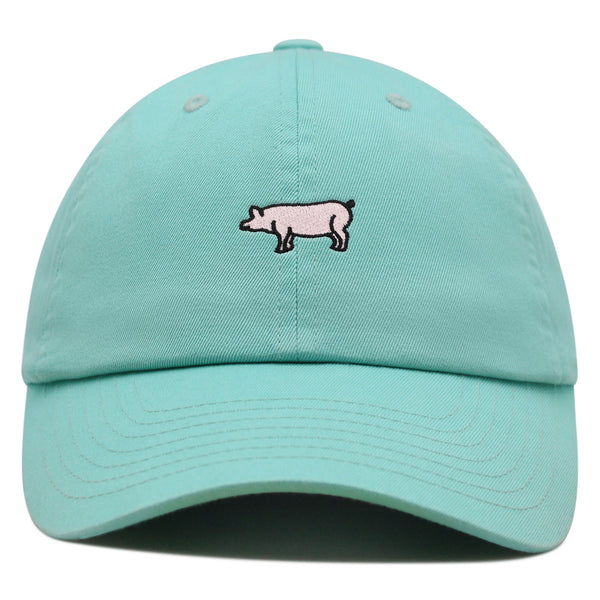 Pig Premium Dad Hat Embroidered Baseball Cap Skinny Porky