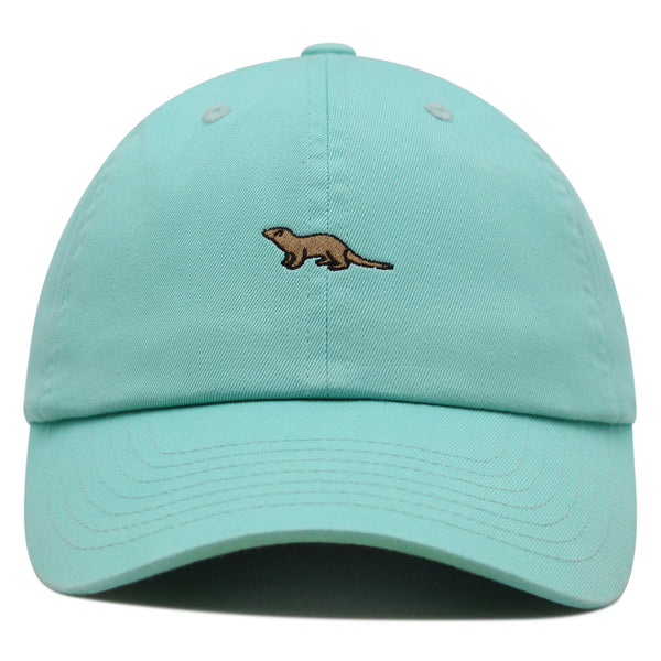 Otter Premium Dad Hat Embroidered Baseball Cap Sea River