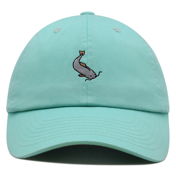 Catfish  Premium Dad Hat Embroidered Baseball Cap Seafood