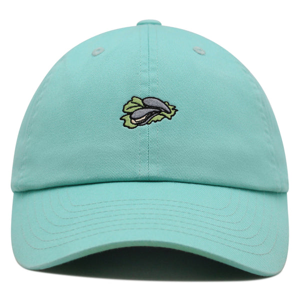 Oyster  Premium Dad Hat Embroidered Baseball Cap Seafood