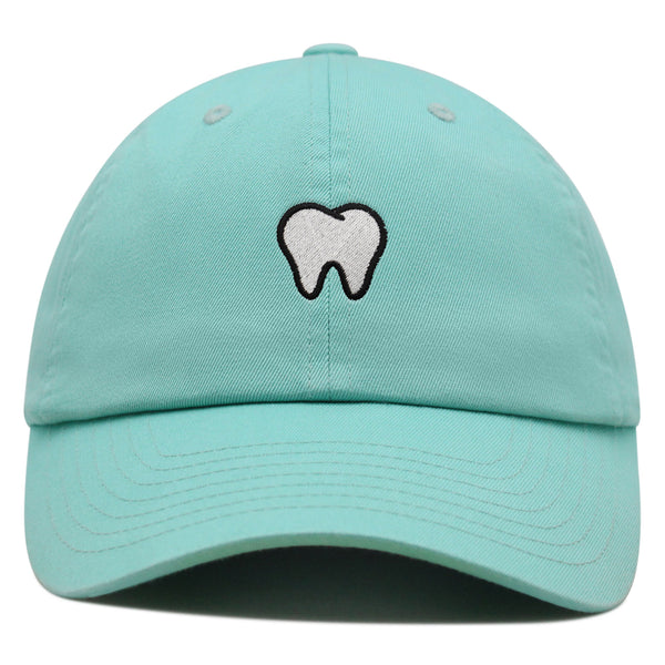 Dentist Tooth  Premium Dad Hat Embroidered Baseball Cap Dental