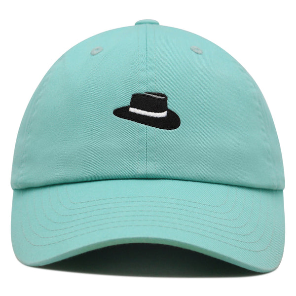 Boater Hat Premium Dad Hat Embroidered Baseball Cap Mens Women