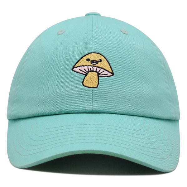 Mushroom Premium Dad Hat Embroidered Baseball Cap Mellow Recipe