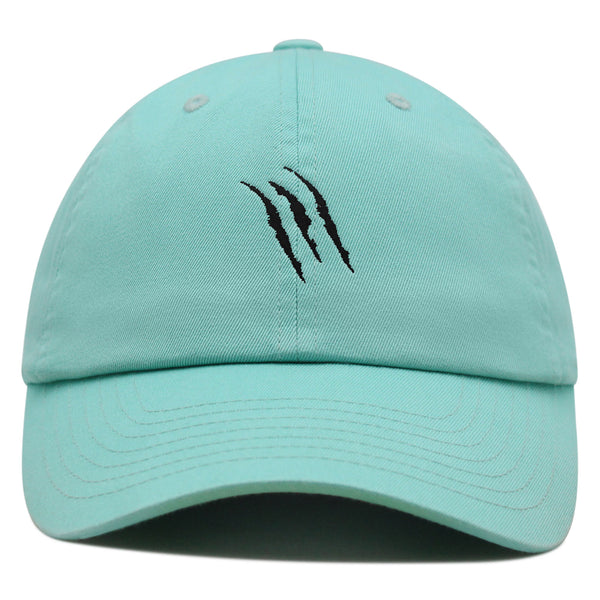 Bird Claw Premium Dad Hat Embroidered Baseball Cap Illustration