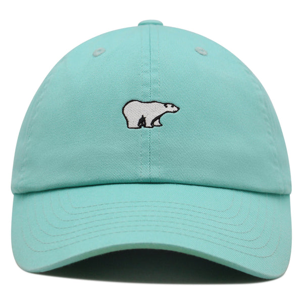 Polar Bear Premium Dad Hat Embroidered Baseball Cap Pet