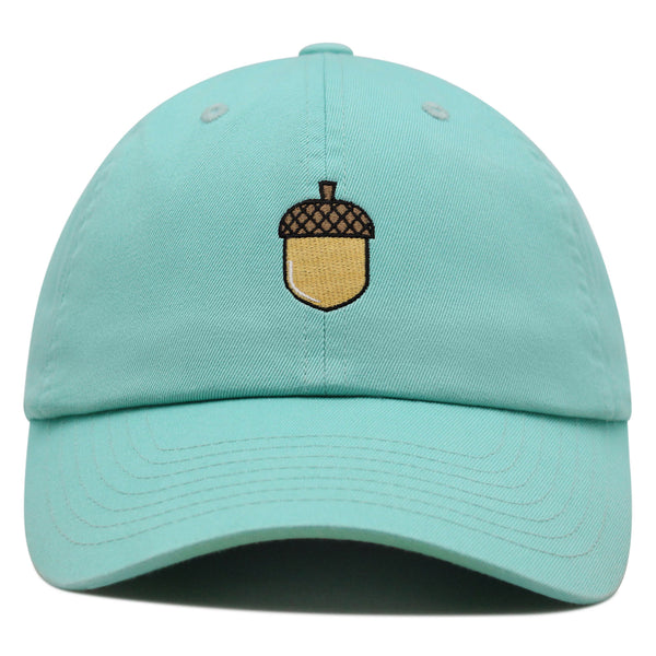 Acorn Premium Dad Hat Embroidered Baseball Cap Tree