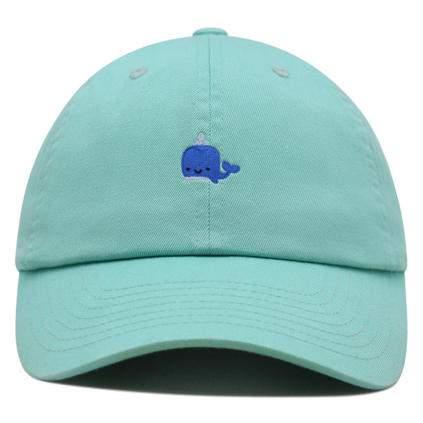 Party Whale  Premium Dad Hat Embroidered Baseball Cap Cute