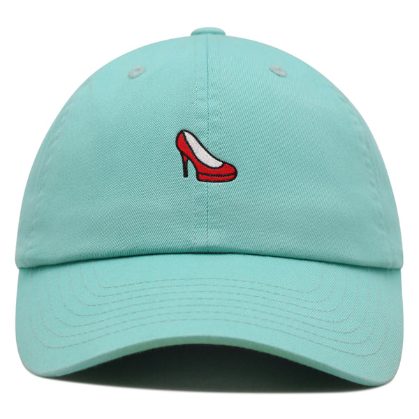 High Heel Premium Dad Hat Embroidered Baseball Cap Dress